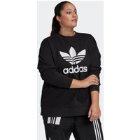 adidas Originals Kapuzensweatshirt "TREFOIL – GROSSE GRÖSSEN" von adidas Originals