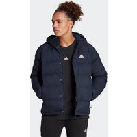 adidas Sportswear Outdoorjacke "HELIONIC HOODED DAUNENJACKE", mit Kapuze von Adidas Sportswear