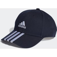 adidas Performance Baseball Cap "BASEBALL 3STREIFEN COTTON TWILL BASEBALL KAPPE" von adidas performance