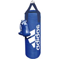 adidas Performance Boxsack "Blue Corner Boxing Kit", (Set, 2 tlg., mit Boxhandschuhen) von adidas performance