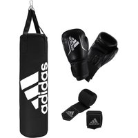 adidas Performance Boxsack "Performance Boxing Set", (Set, mit Bandagen-mit Boxhandschuhen) von adidas performance