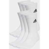 adidas Performance Funktionssocken "CUSHIONED SPORTSWEAR CREW SOCKEN, 6 PAAR", (6 Paar) von adidas performance