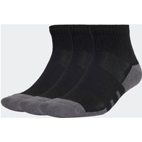 adidas Performance Funktionssocken "ESS CC QRT 3P" 3 Stk. tlg. Kurzsocken, Sneakersocken, 3er Packung von adidas performance