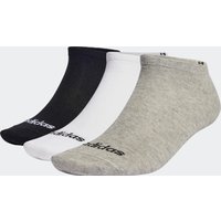 adidas Performance Funktionssocken "T LIN LOW 3P" 3 Stk. tlg. adidas Performance Funktionssocken "T LIN LOW 3P" 3 Stk. tlg. von adidas performance