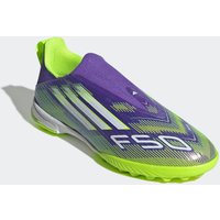 adidas Performance Fußballschuh "F50 LEAGUE LACELESS FIRM/MULTI-GROUND BOOTS KINDER", geeignet für Rasen- und Kunstrasenplätze von adidas performance