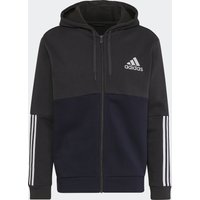 adidas Sportswear Kapuzensweatshirt "ESSENTIALS COLORBLOCK FLEECE KAPUZENJACKE" von Adidas Sportswear