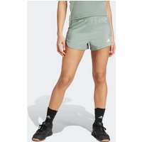 adidas Performance Shorts "PACER WVN HIGH" Woven Trainingsshorts mit hohem Bund von adidas performance