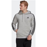 adidas Sportswear Kapuzensweatshirt "ESSENTIALS FLEECE 3STREIFEN HOODIE" von Adidas Sportswear