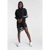 adidas Sportswear Kapuzensweatshirt "FUTURE ICONS 3-STREIFEN LONG HOODIE" von Adidas Sportswear