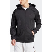 adidas Performance Kapuzensweatjacke "M GG BL FZ HD", (1 tlg.) von adidas performance