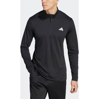 adidas Performance Sweatshirt "TRAIN ESSENTIALS SEASONAL TRAINING 1/4ZIP LONGSLEEVE" von adidas performance