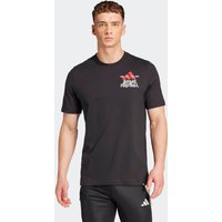 adidas Performance Trainingsshirt "FUN SLOGAN G T" von adidas performance