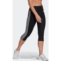 adidas Performance Trainingstights "DESIGNED TO MOVE HIGH-RISE 3-STREIFEN SPORT 3/4-TIGHT", (1 tlg.) von adidas performance