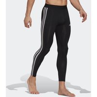 adidas Performance Trainingstights "TECHFIT 3STREIFEN TRAINING LANGE TIGHT", (1 tlg.) von adidas performance