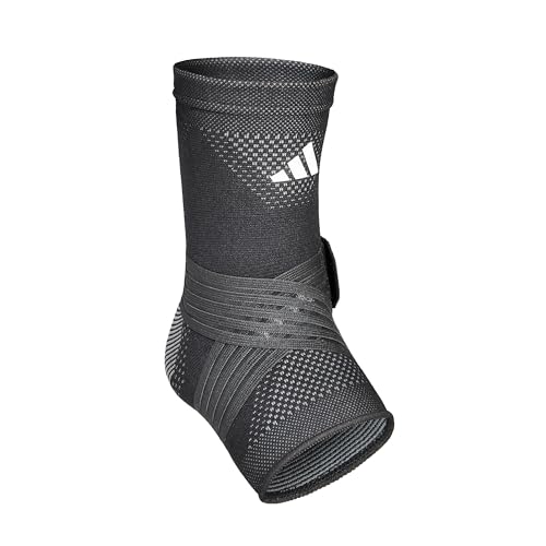adidas Aeroready Knöchelbandage für Sport und Training, mit Klettverschluss für maximalen Halt, atmungsaktiv (S) von adidas