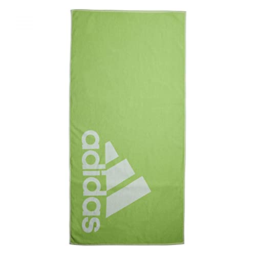 adidas Handtuch Towel L Lucid Lime One Size von adidas