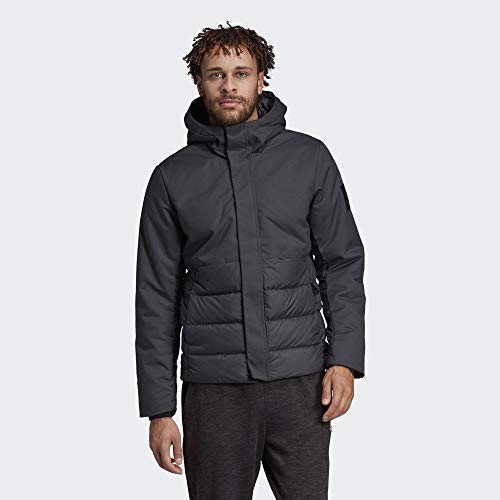 adidas Herren Climawarm Jacket Daunenjacke, Carbon, XL von adidas