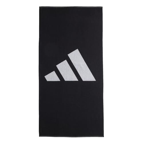adidas Towel Duschtuch (50 x 100 cm, Black/White) von adidas