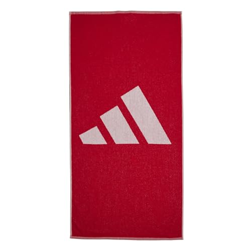 adidas Towel Handtuch (red/White, one Size) von adidas