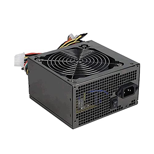 Adj 210-00701 700 W ATX Netzteil schwarz – Netzteil (700 W, passiv, 12 cm, 1 Lüfter), hoch, 20-polig ATX von adj