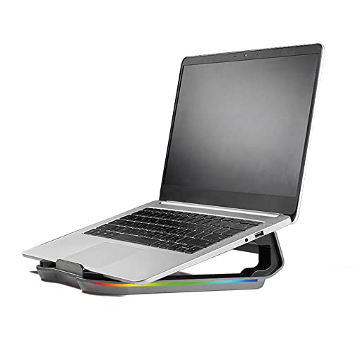 SUPPORTO NOTEBOOK 11"/17" AXEL SL ALLUMINIO 4 X USB3.0 + RGB MODE ADJ von adj