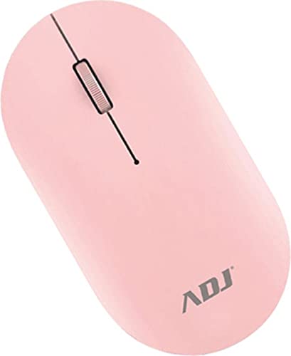 adj Wireless Optische 3D Egg Pink 1000 DPI 3 Tasten Plug & Play von adj