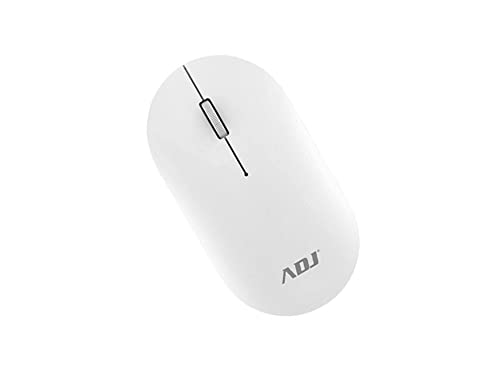 adj Wireless Optische 3D Egg White 1000 DPI 3 Tasten Plug & Play von adj