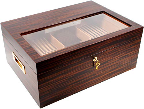 adorini Humidor Vittoria - Deluxe | Zigarren-Schrank mit Cigar Heaven Befeuchtungssystem von adorini
