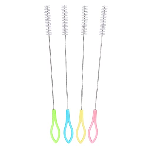adspow 4 Stück Strohhalm Reinigungsbürsten, Reinigungsbürsten,Flaschenbürste,Flaschenreiniger,weiche Nylon-Bürsten,für Reagenzgläser Reinigen Teekanne Düse Trinken Strohhalme adspow 4 Stück Strohhalm Reinigungsbürsten, Reinigungsbürsten,Flaschenbürste,Flaschenreiniger,weiche Nylon-Bürsten,für Reagenzgläser Reinigen Teekanne Düse Trinken Strohhalme von adspow