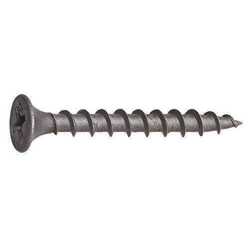 Adunox Schnellbauschrauben mit Grobgewinde 3,9 x 30 mm – 4000 Stück Gipsplattenschrauben von adunox