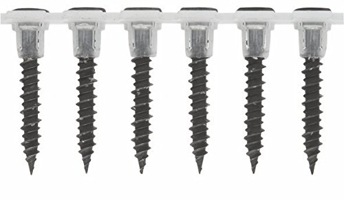 Magazinierte Faserplattenschrauben 3,9 x 35 mm, 1.000 Stück Magazinierte Faserplattenschrauben 3,9 x 35 mm, 1.000 Stück von adunox