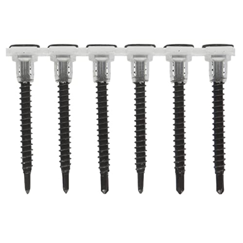 Magazinierte Schnellbauschrauben mit Bohrspitze 3,5 x 45 mm, 1.000 Stück Magazinierte Schnellbauschrauben mit Bohrspitze 3,5 x 45 mm, 1.000 Stück von adunox