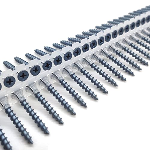 Magazinierte Schnellbauschrauben mit Grobgewinde 3,9 x 25 mm BLUEfast500 Magazinierte Schnellbauschrauben mit Grobgewinde 3,9 x 25 mm BLUEfast500 von adunox