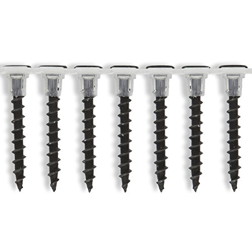 Magazinierte Schnellbauschrauben mit Grobgewinde 3,9 x 30 mm, 1.000 Stück Magazinierte Schnellbauschrauben mit Grobgewinde 3,9 x 30 mm, 1.000 Stück von adunox