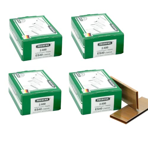 PREBENA® Heftklammer Type ES40CNKHA - SPARPAKET 4 Schachteln für 3 von adunox