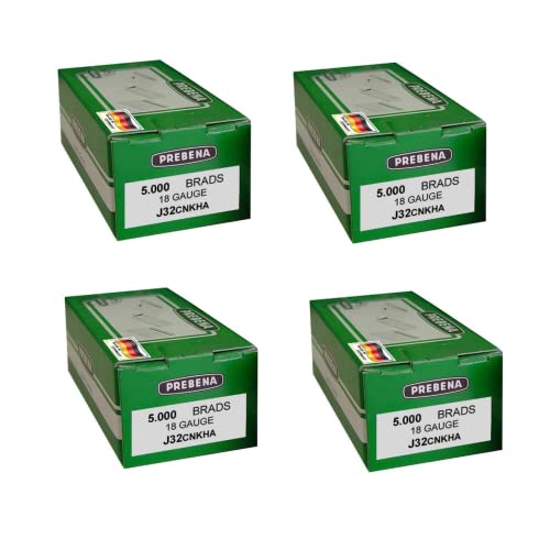 PREBENA® Stauchkopfnägel J32CNKHA - SPARPAKET 4 Schachteln für 3 von adunox