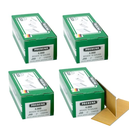 PREBENA® Stauchkopfnägel J50CNKHA- SPARPAKET 4 Schachteln für 3 von adunox