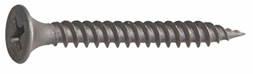 Schnellbauschrauben mit Feingewinde, phosphatiert, PH2, lose - 1000 Stück (3,9 x 35 mm) von adunox