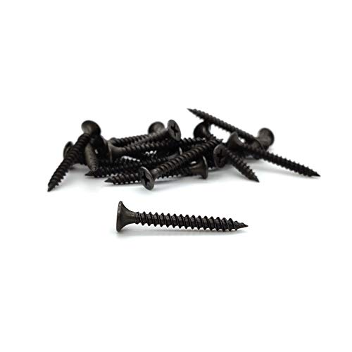 Schnellbauschrauben mit Feingewinde, phosphatiert, PH2, lose - 1000 Stück (3,9 x 45 mm) von adunox