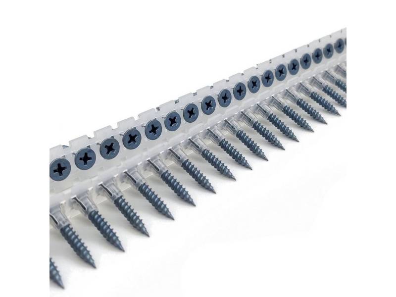 adunox Schnellbauschraube BLUEfast500® Magazinschrauben Feingewinde PH2, (1000 St) von adunox