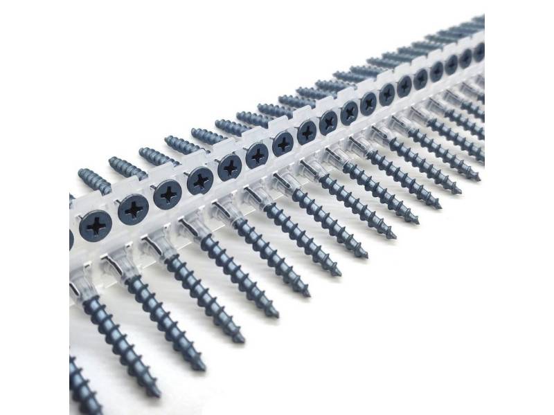 adunox Schnellbauschraube BLUEfast500® Magazinschrauben Grobgewinde PH2, (1000 St) von adunox