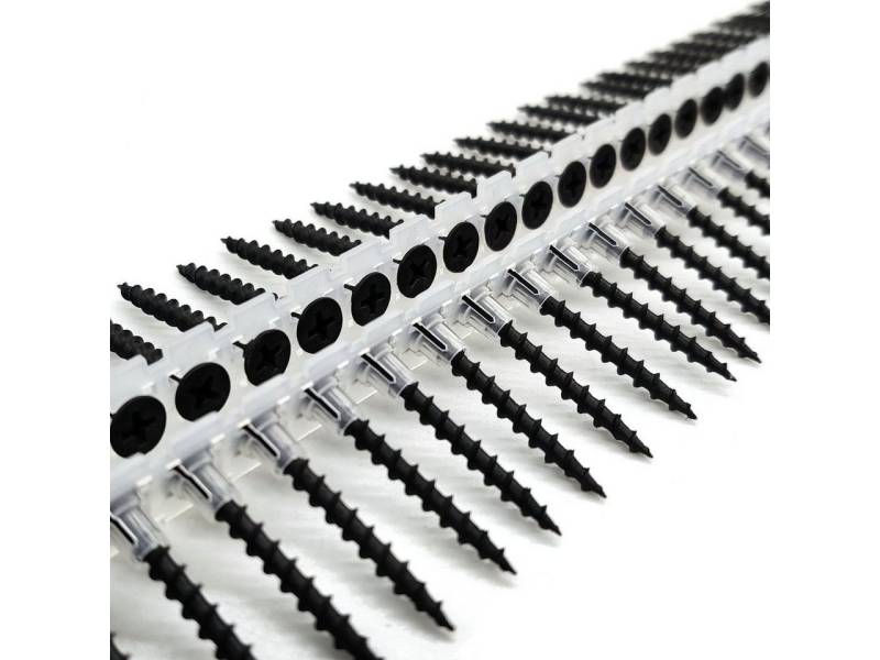 adunox Schnellbauschraube KNAUF® Magazinschrauben Grobgewinde phosphatiert PH2, (1000 St) von adunox