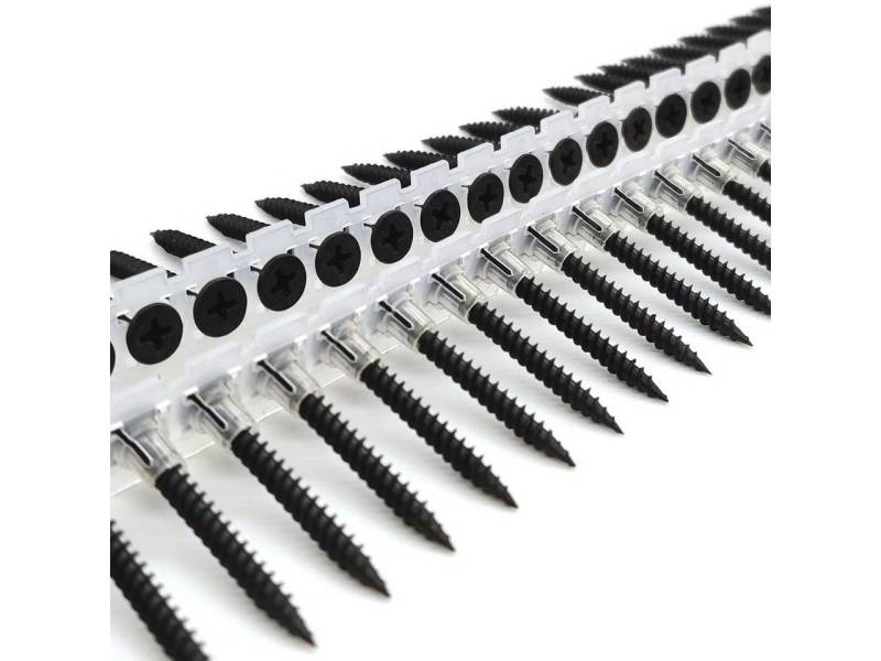 adunox Schnellbauschraube Magazinschrauben Feingewinde phosphatiert PH2, (500 St) von adunox