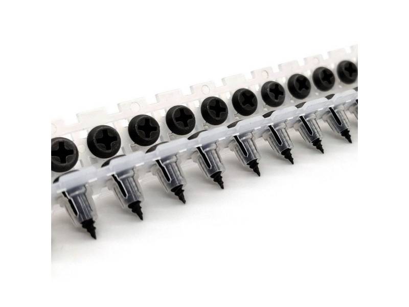 adunox Schraube Magazinschrauben Profilverbindungsschrauben phosphatiert PH2, (500 St), 3,9 x 11 mm von adunox