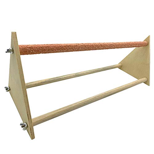 advancethy Hühnersitzstange aus Holz, Hühnerspielzeug für Hühner, handgefertigt, für große Vögel, Papageien, Hennen, Aras advancethy Hühnersitzstange aus Holz, Hühnerspielzeug für Hühner, handgefertigt, für große Vögel, Papageien, Hennen, Aras von advancethy