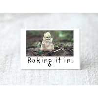 Adventures Of Claudia Gardening Humor Lustiger Kühlschrankmagnet Gärtner Geschenk | 1 Harken von adventuresofclaudia