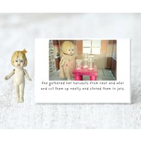 Eingemachter Humor-Magnet Haltbare Lustige Kühlschrank-Dekoration "Ernte" Abenteuer Von Claudia Puppe | 1" von adventuresofclaudia