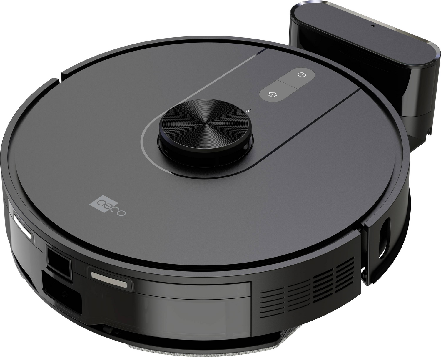 Aeco Vacubot X5 Saug Und Wischroboter Schwarz App Gesteuert Siehe Text/Foto B-Ware von aeco