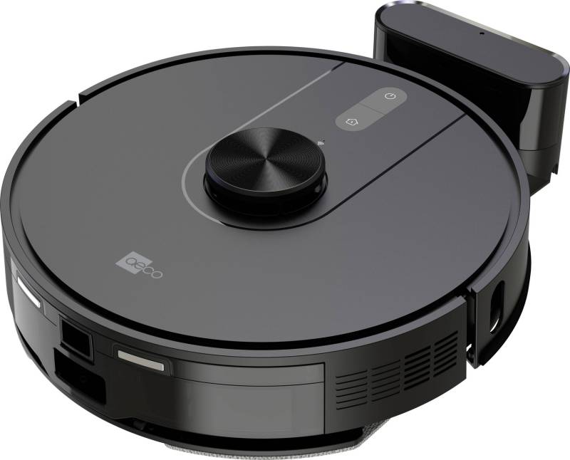 Aeco Vacubot X5 Saug Und Wischroboter Schwarz App Gesteuert Siehe Text/Foto B-Ware von aeco