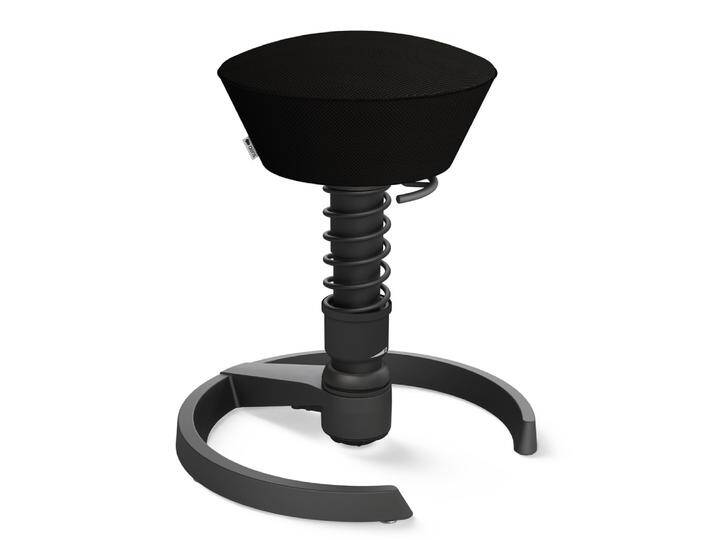 AERIS SWOPPER AIR MIT GLEITER - Swopper Standard Schwarz Gestell Schwarz Mesh-Gewebe AIR von aeris-swopper